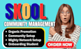 grow your skool community for more membership
