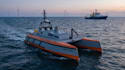 design autonomous vessel, usv and unmanned surface vessel