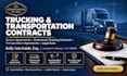 draft a legally binding commercial trucking service agreement