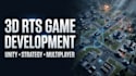 develop 3d unity rts game, 3d strategy game, tactical game, 3d multiplayer rts