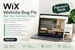 fix wix website bugs, errors, mobile issues and wix velo problems
