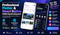 develop pro flutter and react mobile apps for android