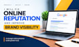 fix online reputation and improve brand visibility