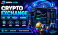 build crypto exchange website, p2p exchange, crypto wallet, cex crypto exchange