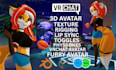 create vrchat avatar furry avatar vrc character rigging furry nsfw avatar outfit