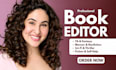 developmental edit, line edit, and proofread your fiction novel
