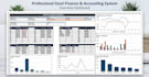 create an excel finance and accounting management system