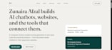 build a full stack website to frontend to database