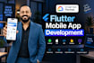 do flutter mobile app development and app creation