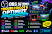 fix troubleshoot and optimize your obs studio streaming problems