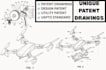 draft professional uspto compliant patent drawings
