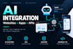 integrate ai into your website or application