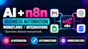 n8n ai automation workflows and integrations