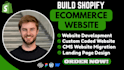 design and develop a professional german shopify store