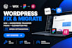 fix wordpress error, wix to wordpress transfer, figma to elementor pro speed opt