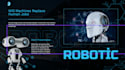 presentation translate menu and resume desing