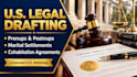 draft a comprehensive US marital settlement agreement
