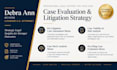 draft a pre litigation case assessment memo with win probability legal memo