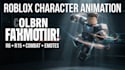 create professional roblox character animations for r6 and r15 rigs