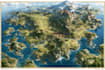 draw a custom map illustration