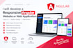 convert figma to responsive angular website