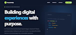 create responsive portofolio or business website