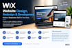 create wix website, wix website redesign wix website development