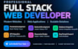 full stack developer clean code and fast delivery