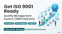 provide quality assurance consultation and align your business with iso 9001