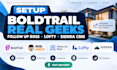setup boldtrail real geeks follow up boss lofty sierra crm