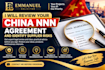 review your china nnn agreement and identify supplier risks