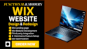 custom code, business website, website building, layout fix