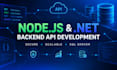 build secure backend apis with net node js and sql server