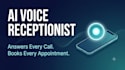 build a human sounding ai voice receptionist