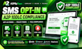 create SMS opt in form and compliance pages for a2p 10dlc