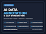do accurate ai data annotation and data labeling