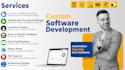 build custom software solutions, business automation