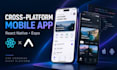 develop a professional cross platform mobile app