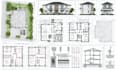 do electrical drawing load calculation site plan elevation residential building