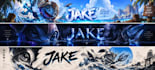 design a professional gaming banner for youtube twitch or social media