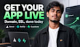 deploy your lovable or replit app to vercel with supabase and a custom domain