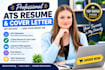 create an ats optimize resume and cover letter that gets interviews