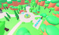 build roblox simulator map with terrain, building, lighting, optimize gameplay