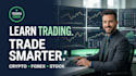 teach you crypto trading, forex trading and stock trading