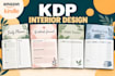 amazon KDP low content book interior journal planner and notebook