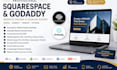 clone wix to shopify migrate godaddy to squarespace website design