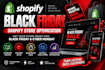 optimize your shopify store for black friday sales