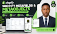 setup  metafield metaobject and dynamic custom content