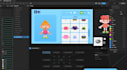 create a custom rive, lottie web animation