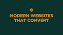 design a modern and conversion focused business website